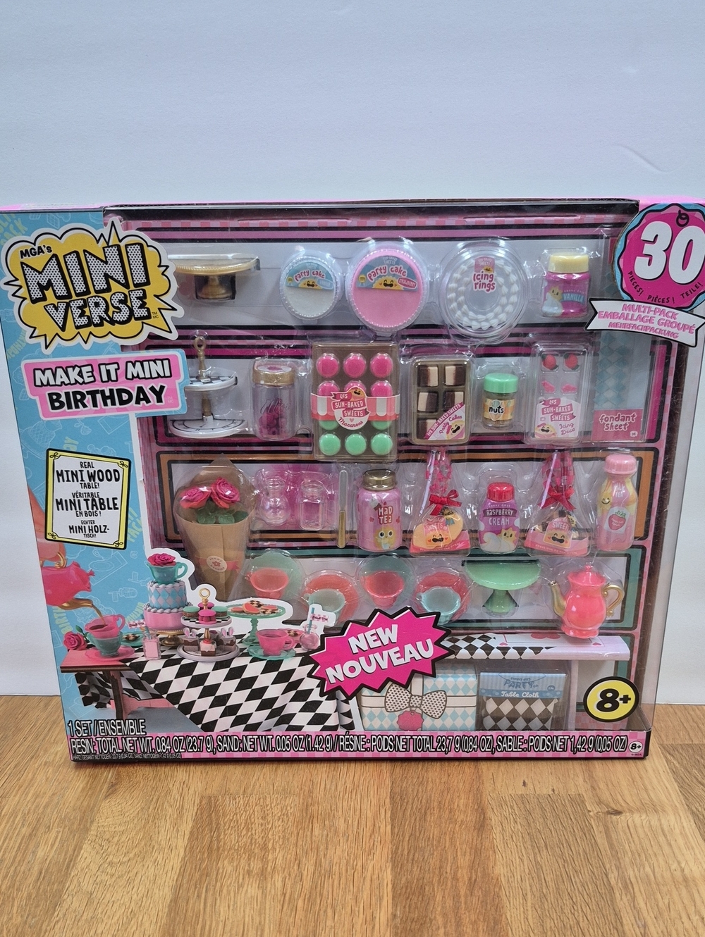Mini Verse Make It Mini Birthday Playset - Mini Verse Pink Playset